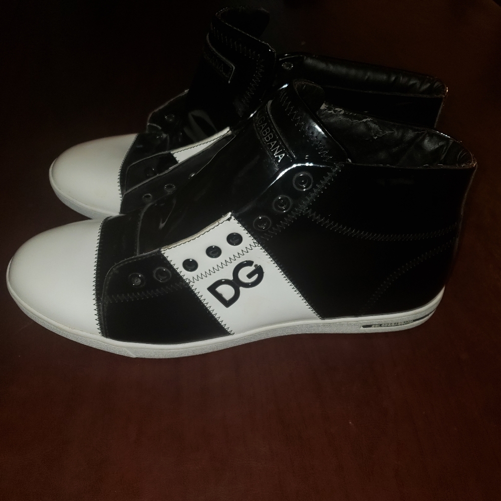 D&G Dolce&Gabbana logo sneakers